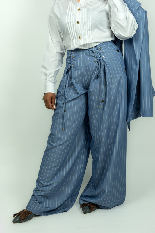 PANTALONE AZZURRO GIL SANTUCCI
