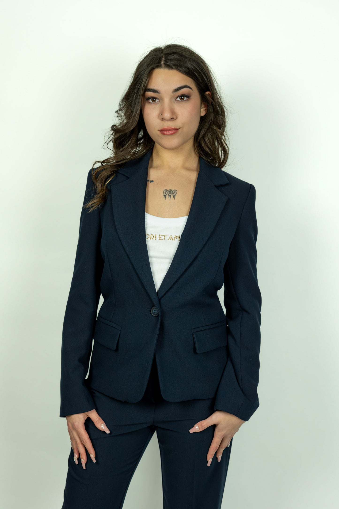TAILLEUR BLU KAOS