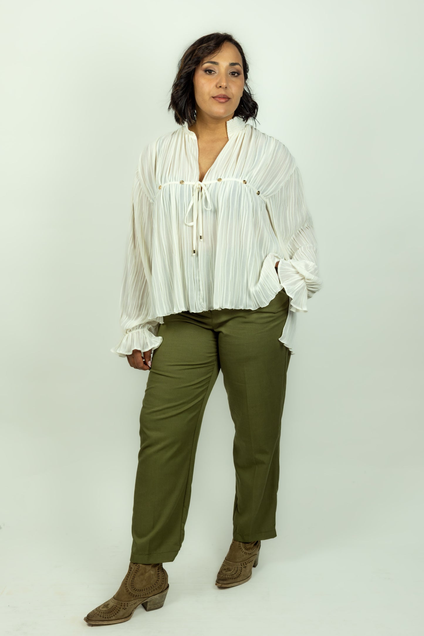 CAMICIA GIL SANTUCCI BIANCA