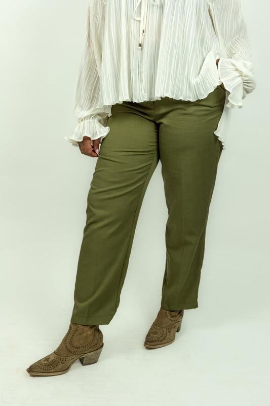 PANTALONE VERDE KAOS