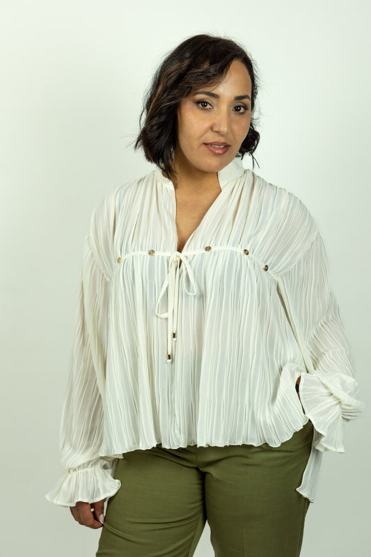 CAMICIA GIL SANTUCCI BIANCA