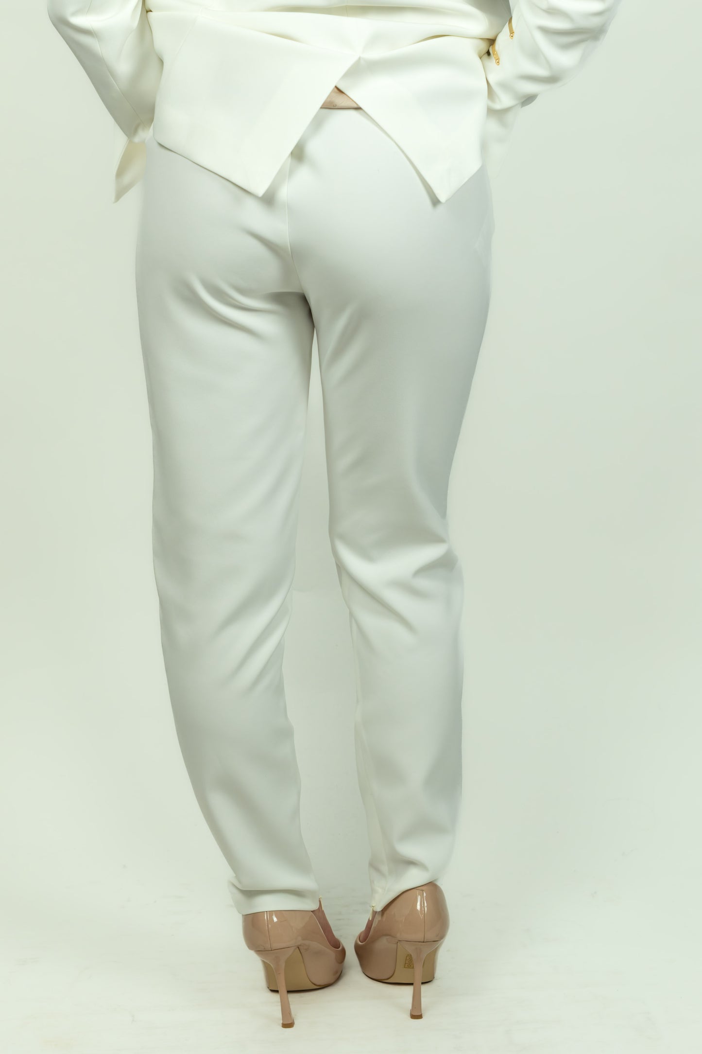 PANTALONE BIANCO GIL SANTUCCI