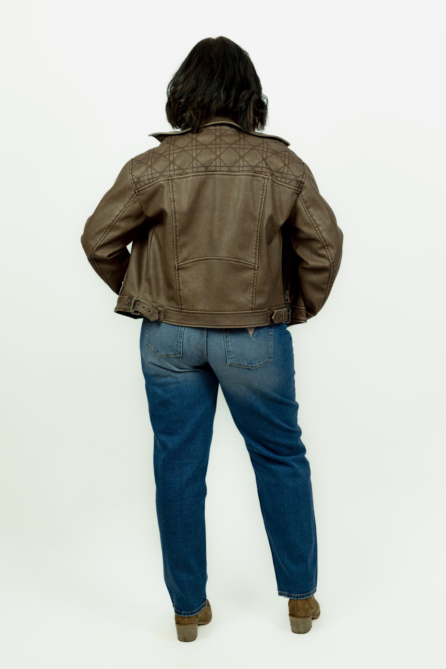 GIACCA GUESS MOTOCICLISTA