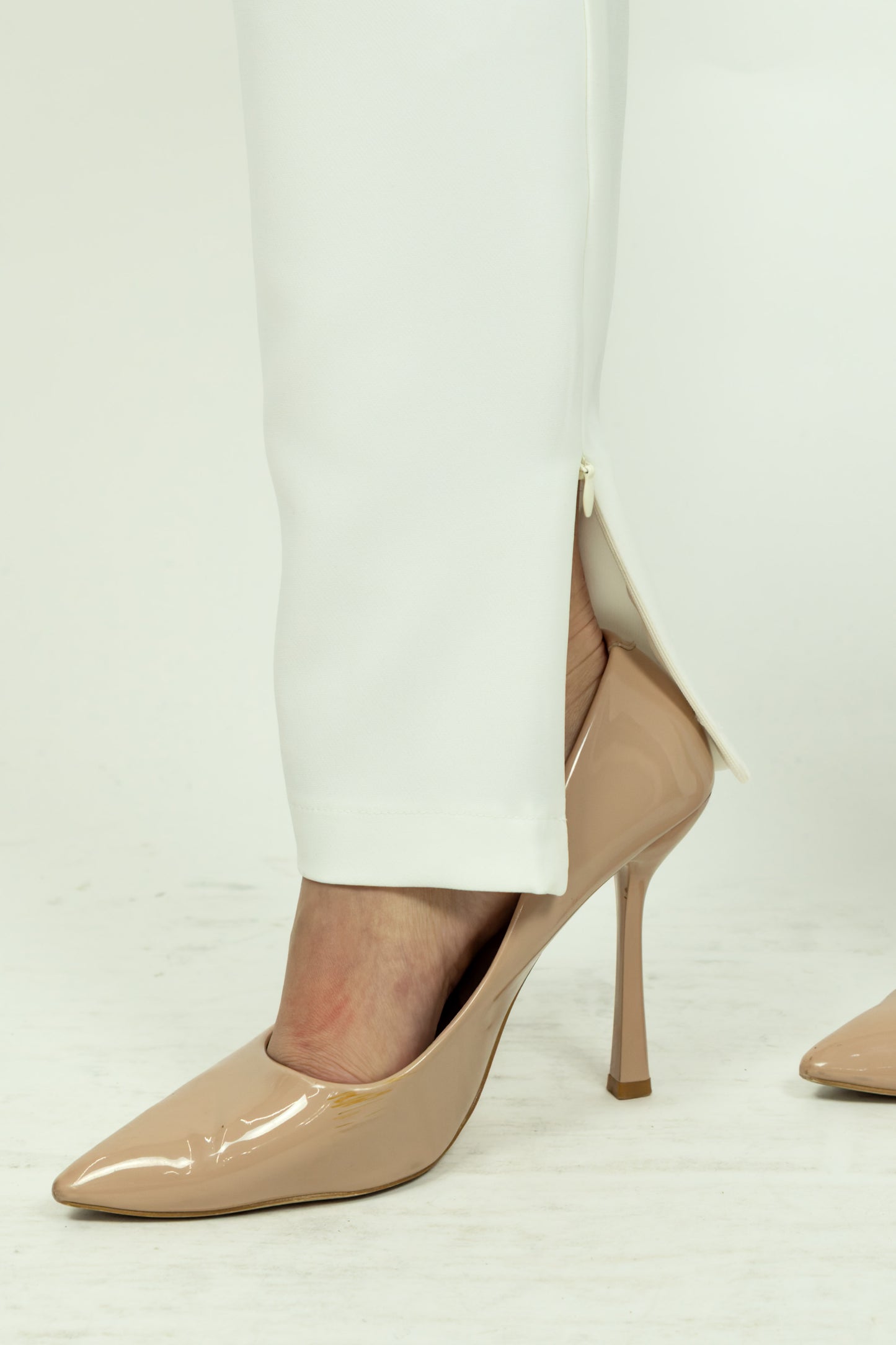 PANTALONE BIANCO GIL SANTUCCI