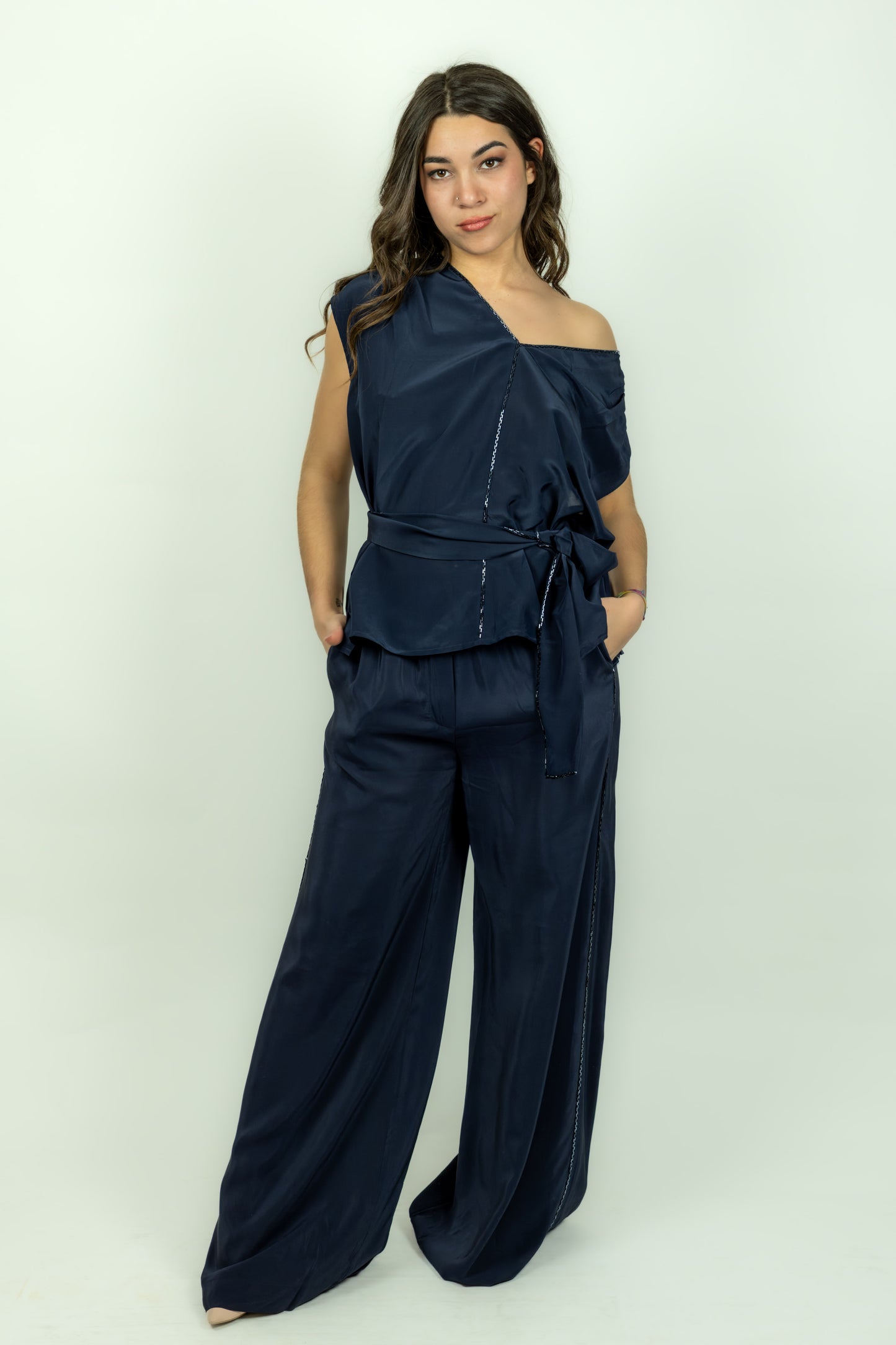 TOP BLU ICONA