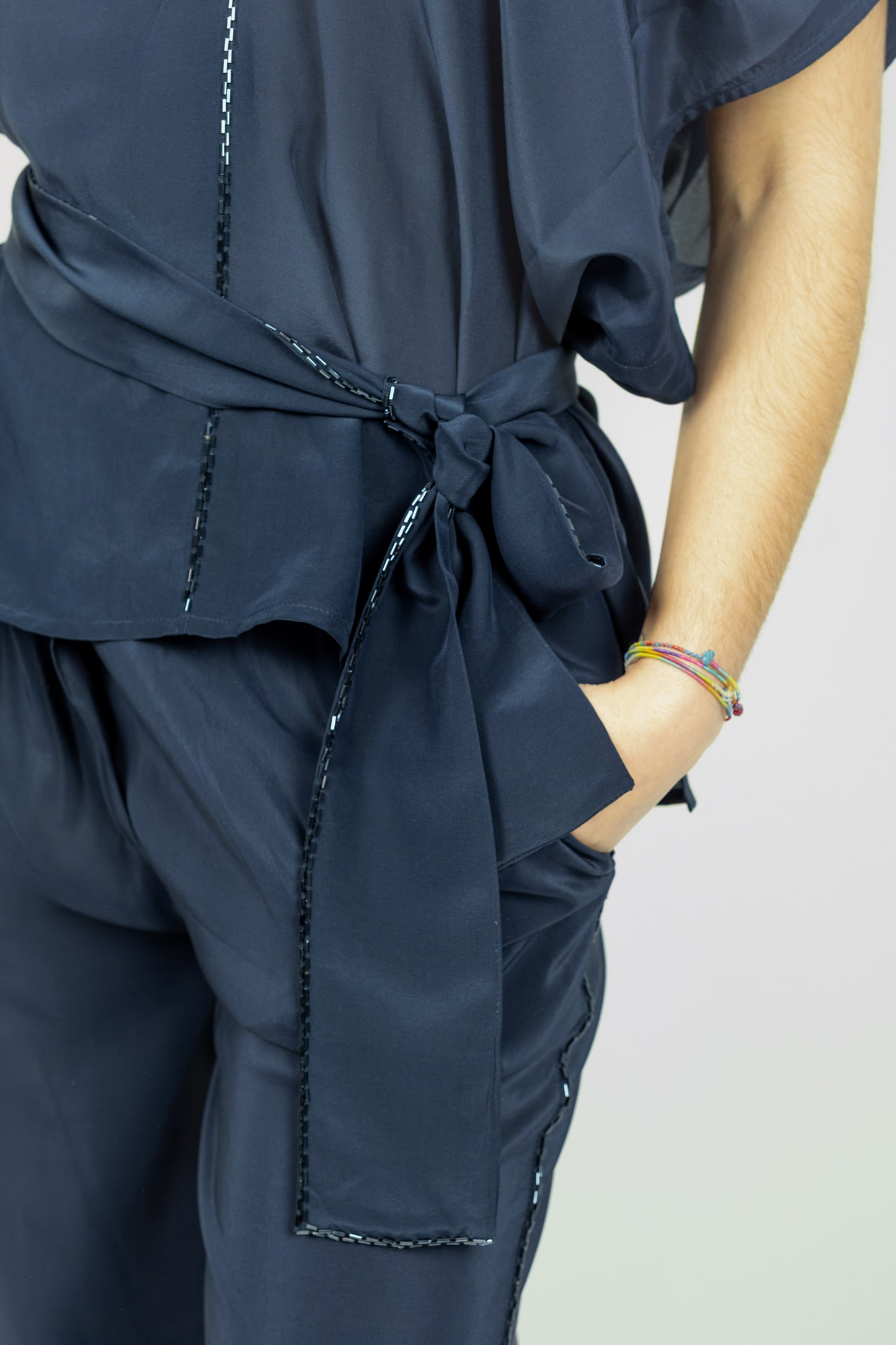 TOP BLU ICONA
