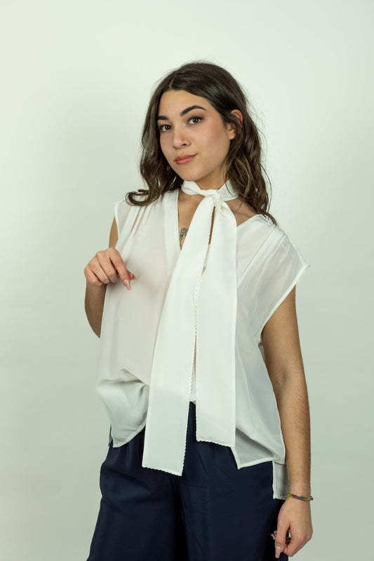 TOP BIANCO ICONA