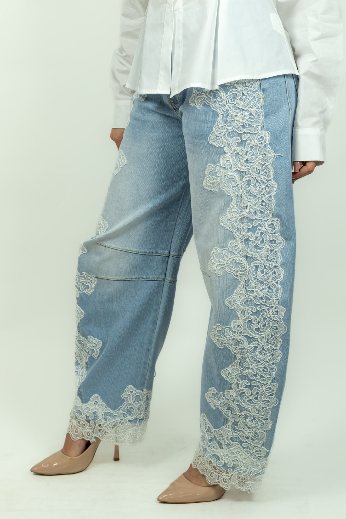 JEANS RICAMO GIL SANTUCCI