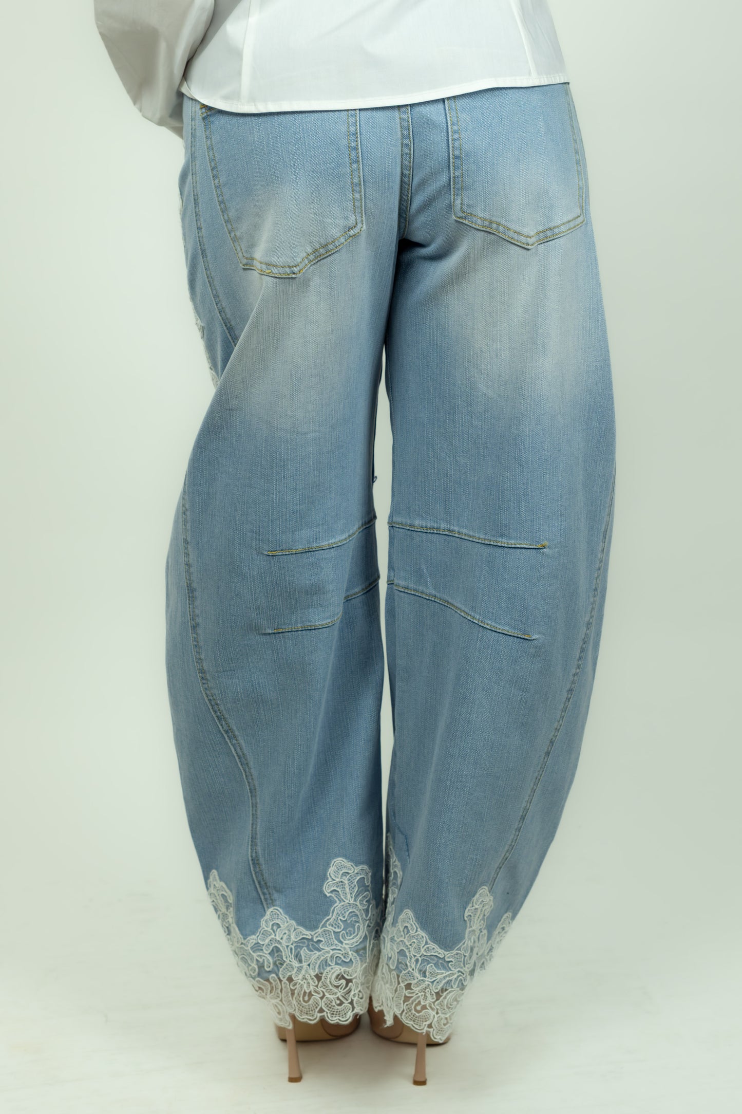 JEANS RICAMO GIL SANTUCCI