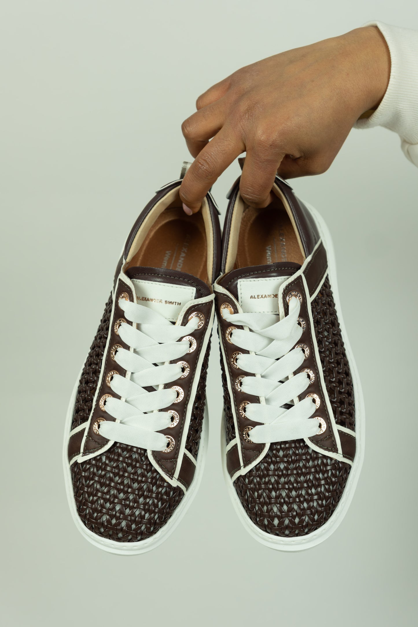 SNEAKERS WEMBLEY ALEXANDER SMITH MARRONE