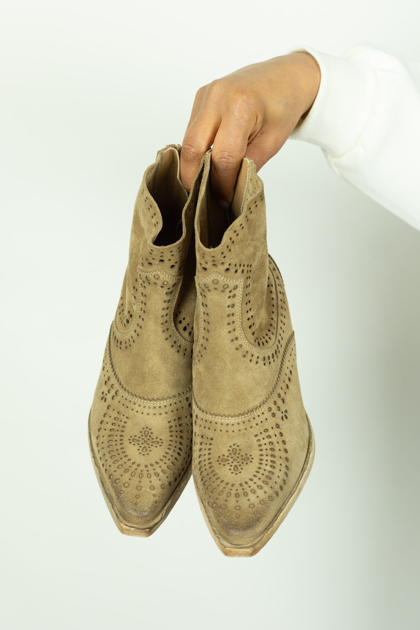 TEXANO CURIOSITE' CAMOSCIO