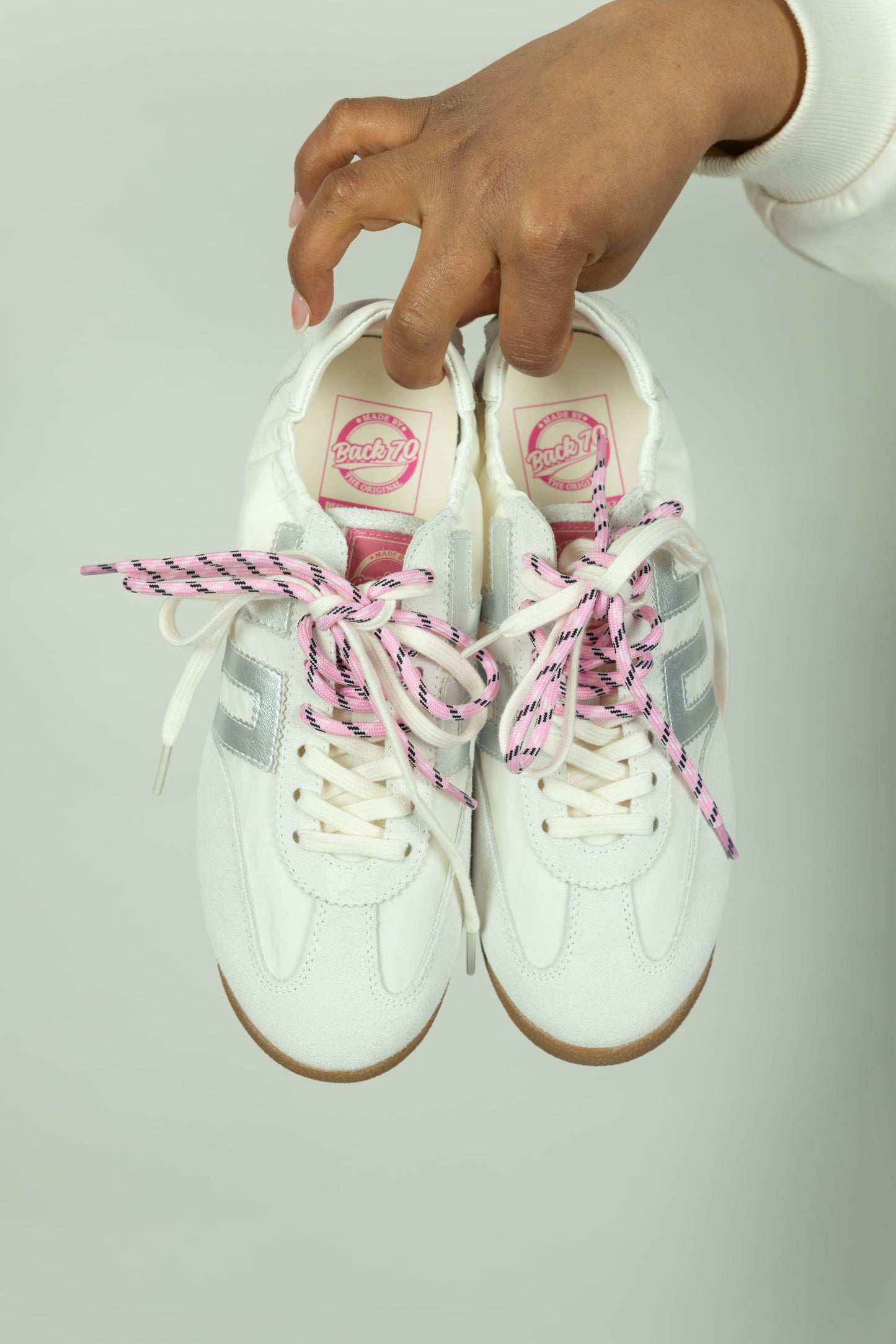 SNEAKERS BACK 70 ROCKET NYLON ICE