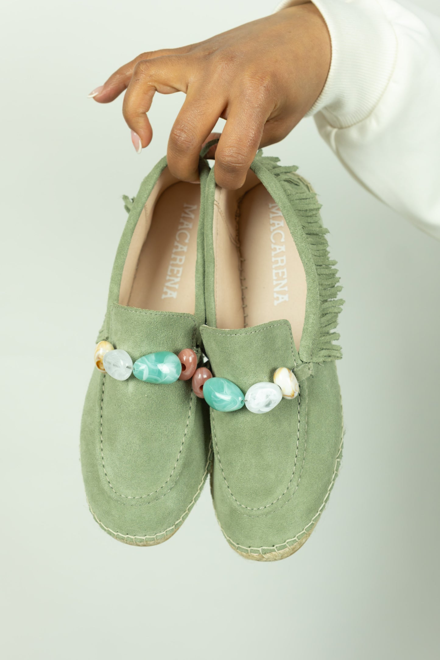 ESPADRILLAS VERDI MACARENA