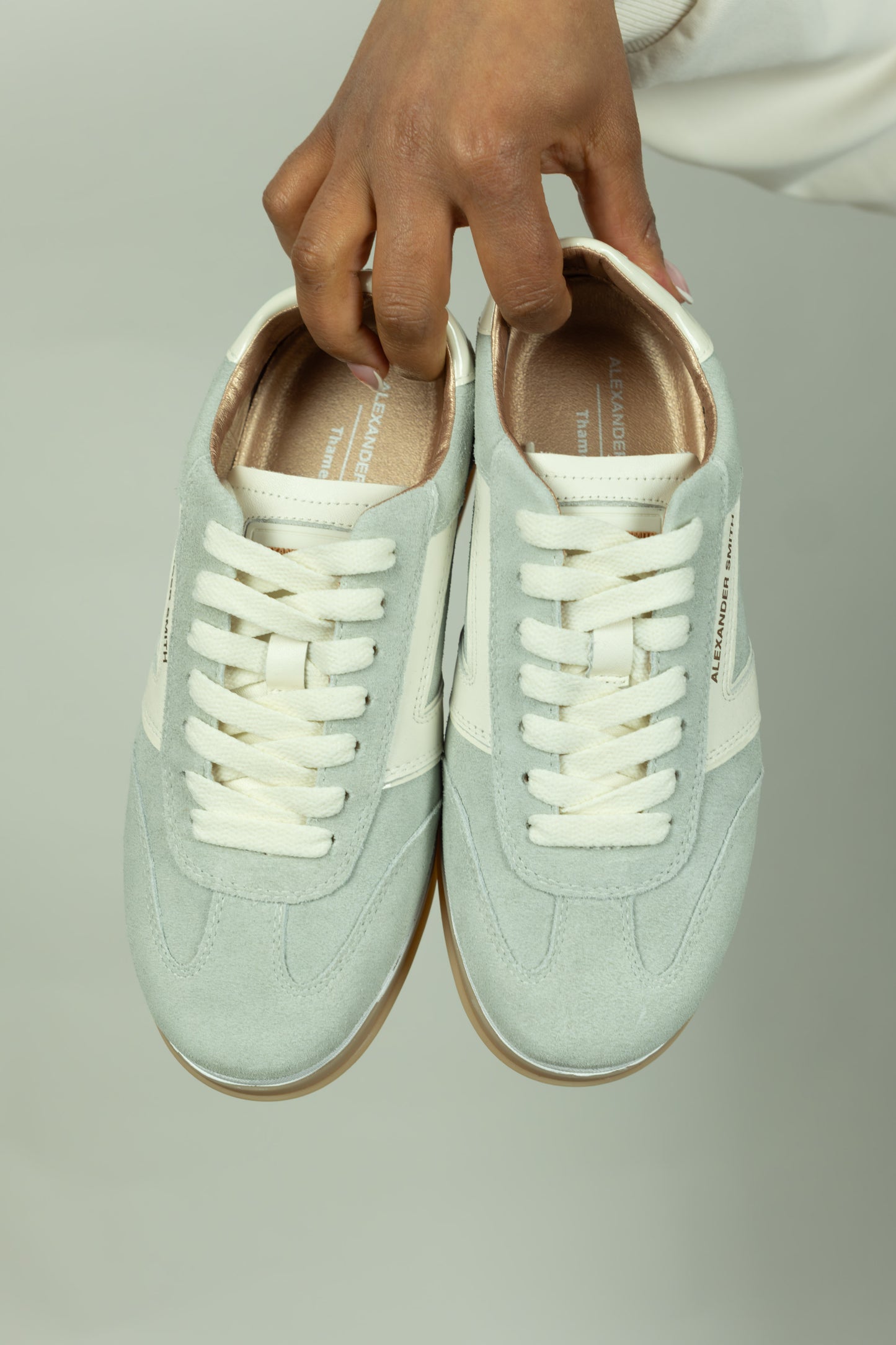 SNEAKERS ALEXANDER SMITH AZZURRE