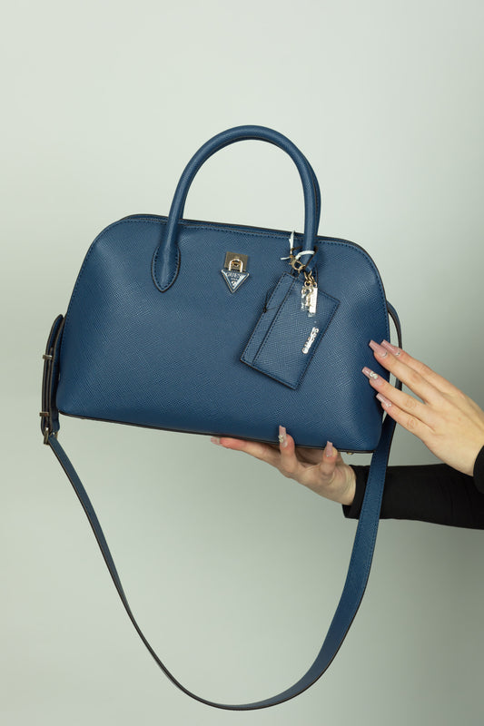 BORSA GUESS BLU TRACOLLA