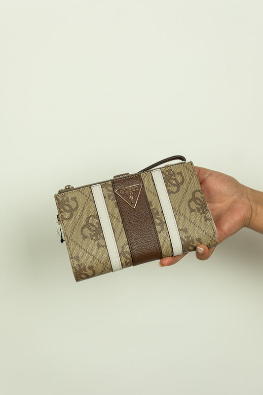 PORTAFOGLIO GUESS LOGATO