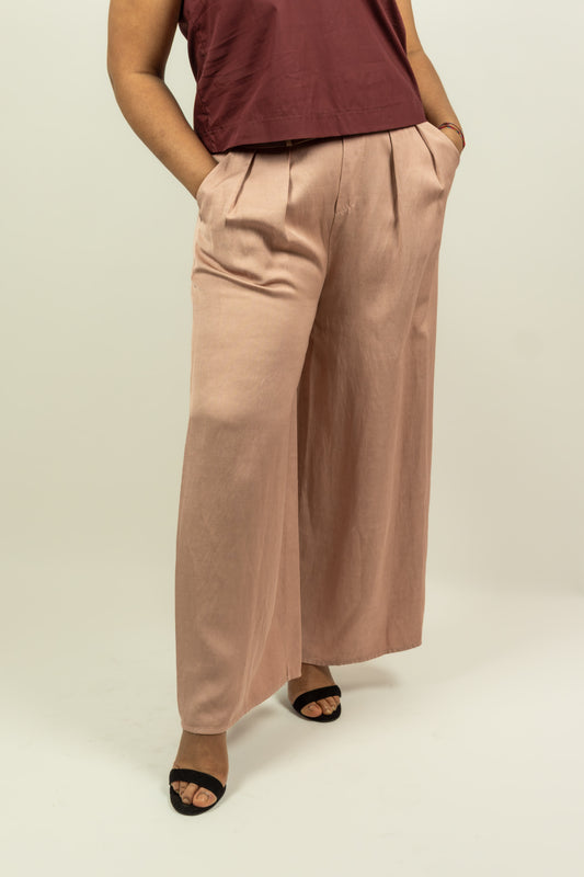 PANTALONE PALAZZO MEME ROAD
