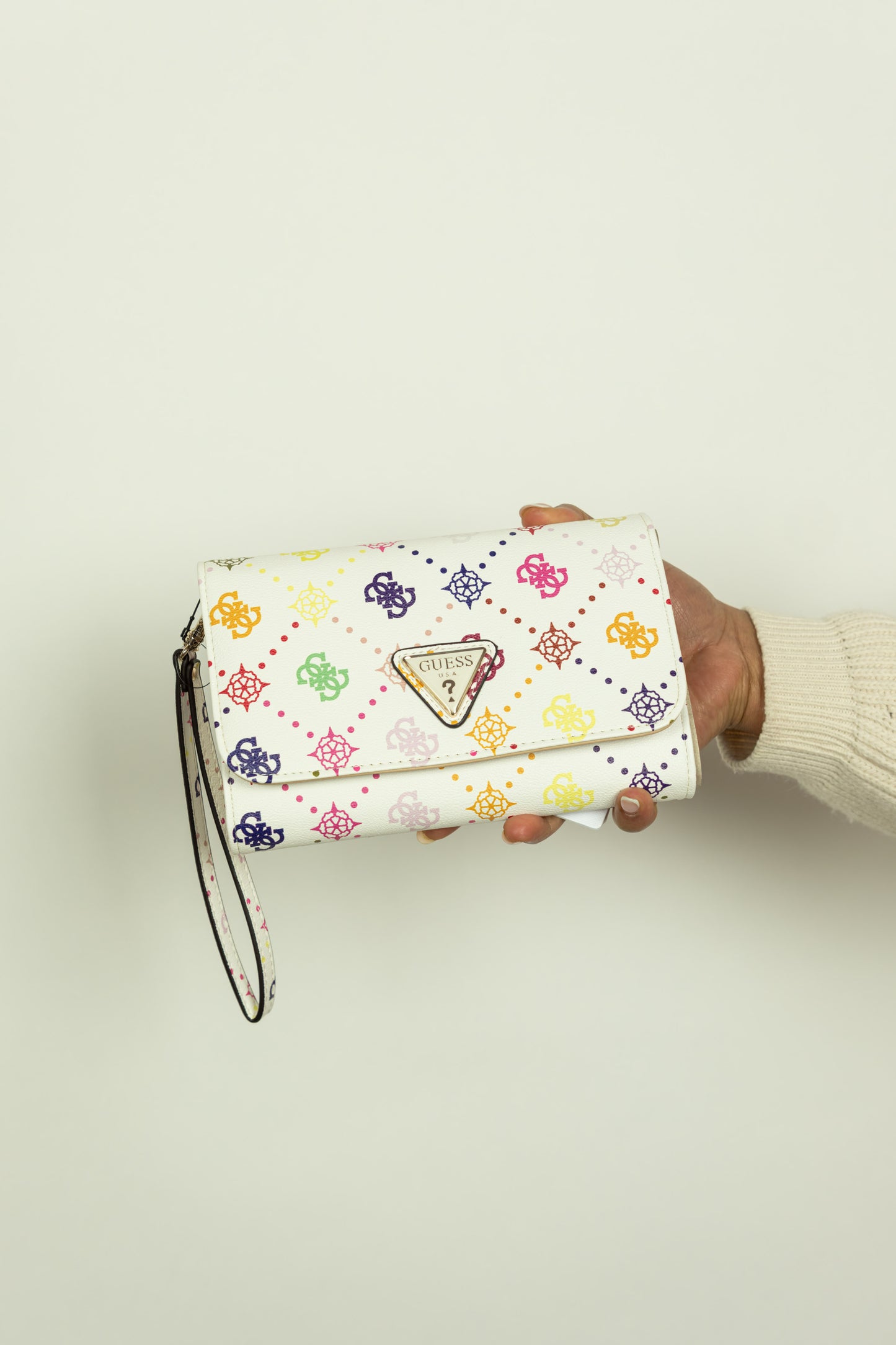 PORTAFOGLIO GUESS MULTI COLOR
