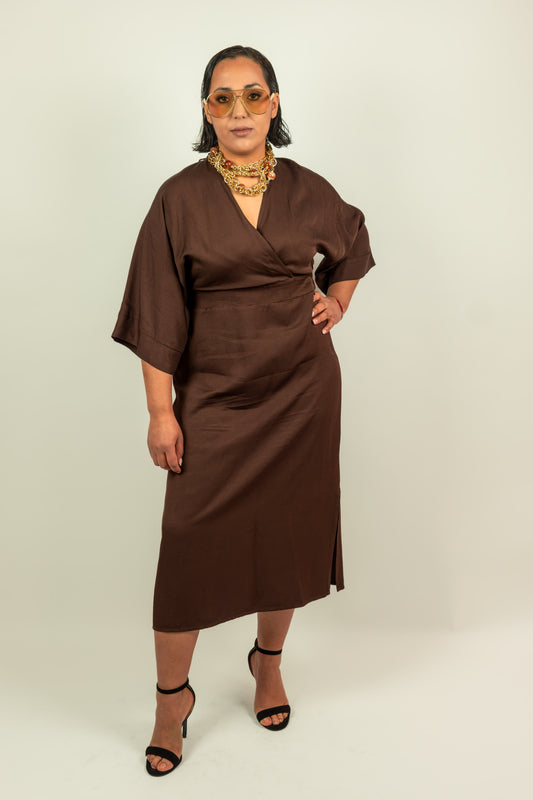 ABITO MARRONE MEME ROAD