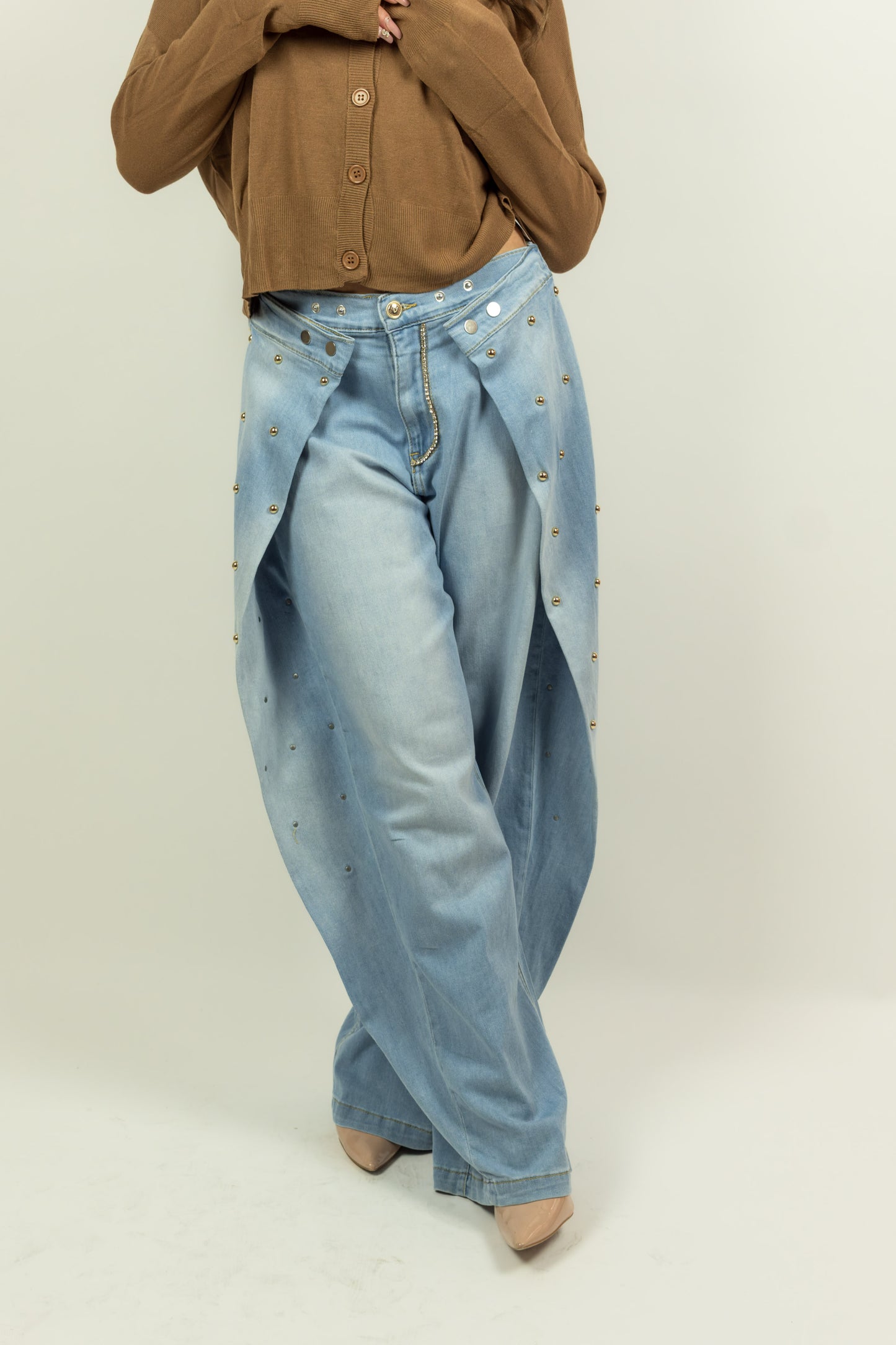 JEANS GIL SANTUCCI PIEGA