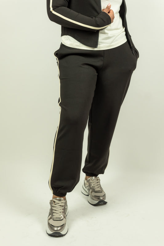 PANTALONE TUTA NERA GUESS