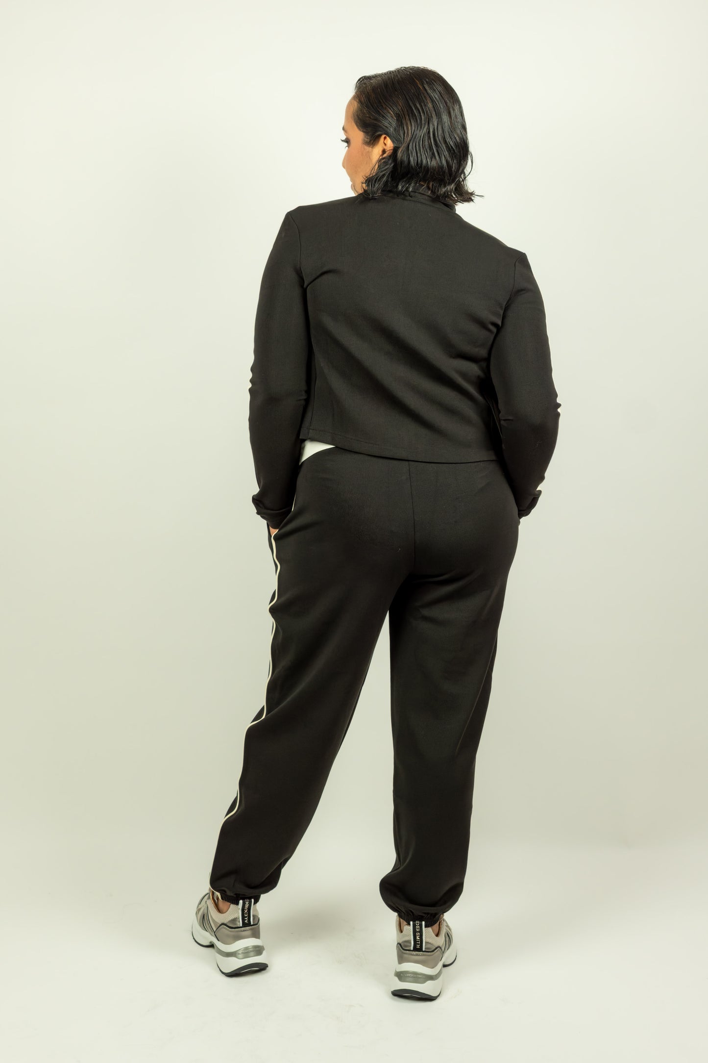 PANTALONE TUTA NERA GUESS