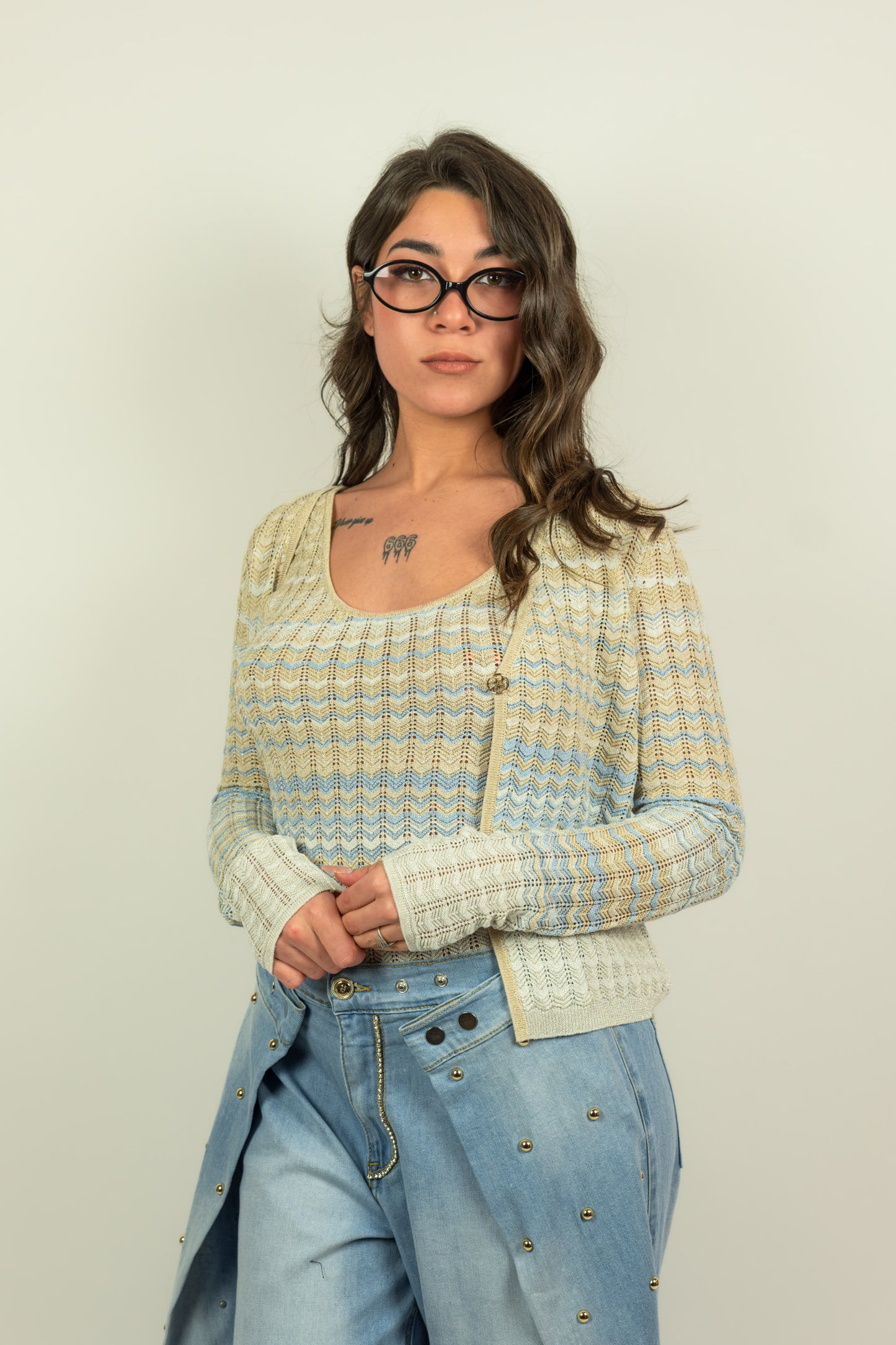 TOP MULTICOLOR GUESS