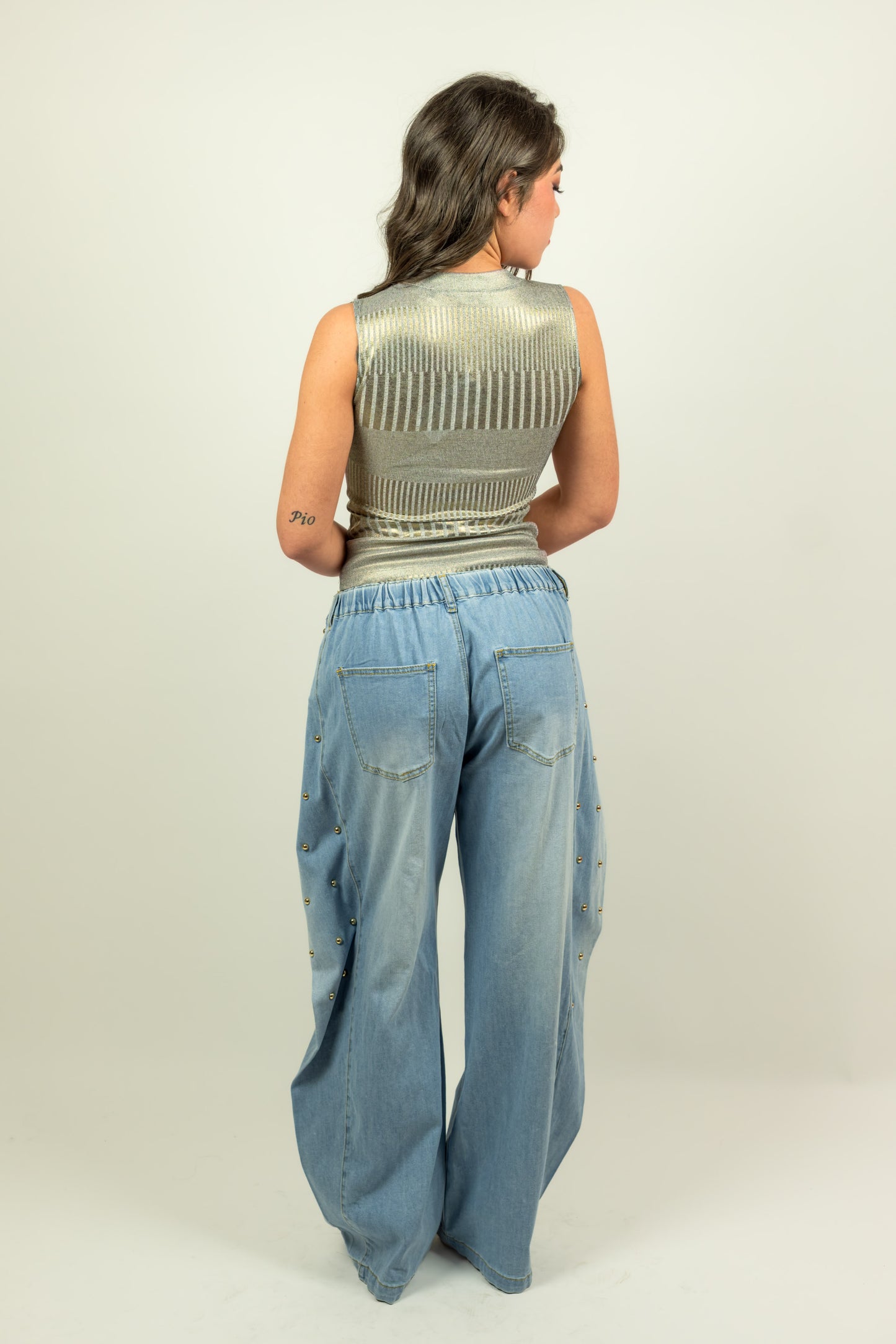 MAGLIA GUESS SPALMATA MANICA LUNGA