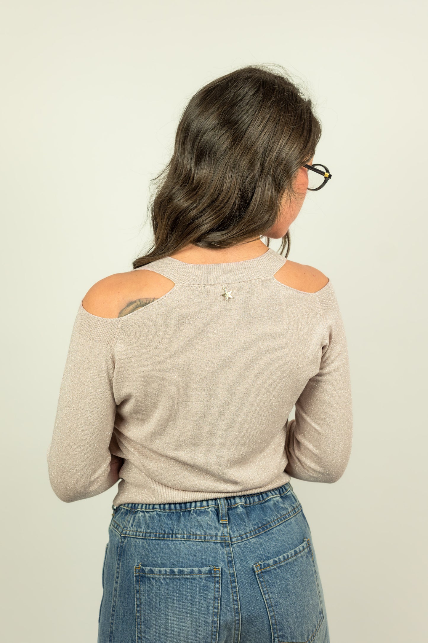 MAGLIA LUREX SUOVENIR