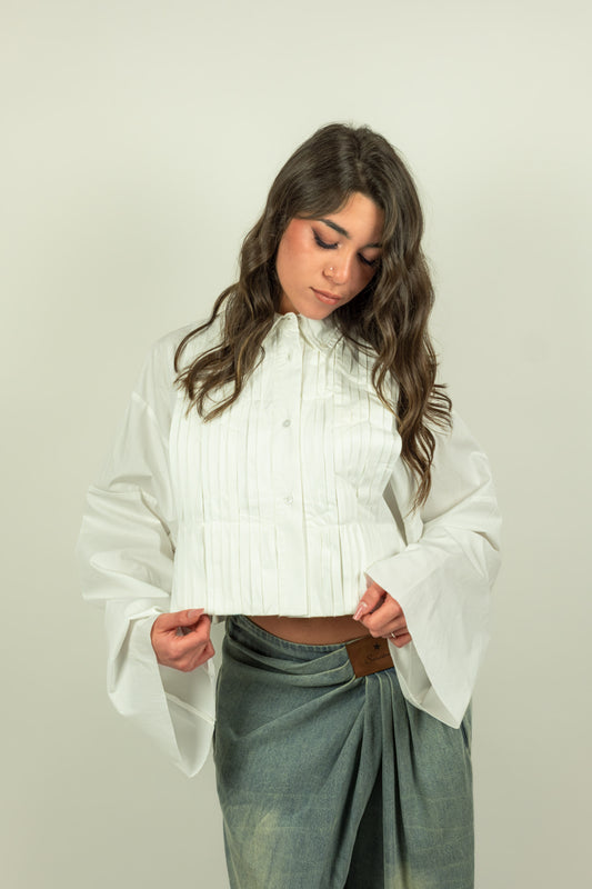 CAMICIA PIEGHE SOUVENIR