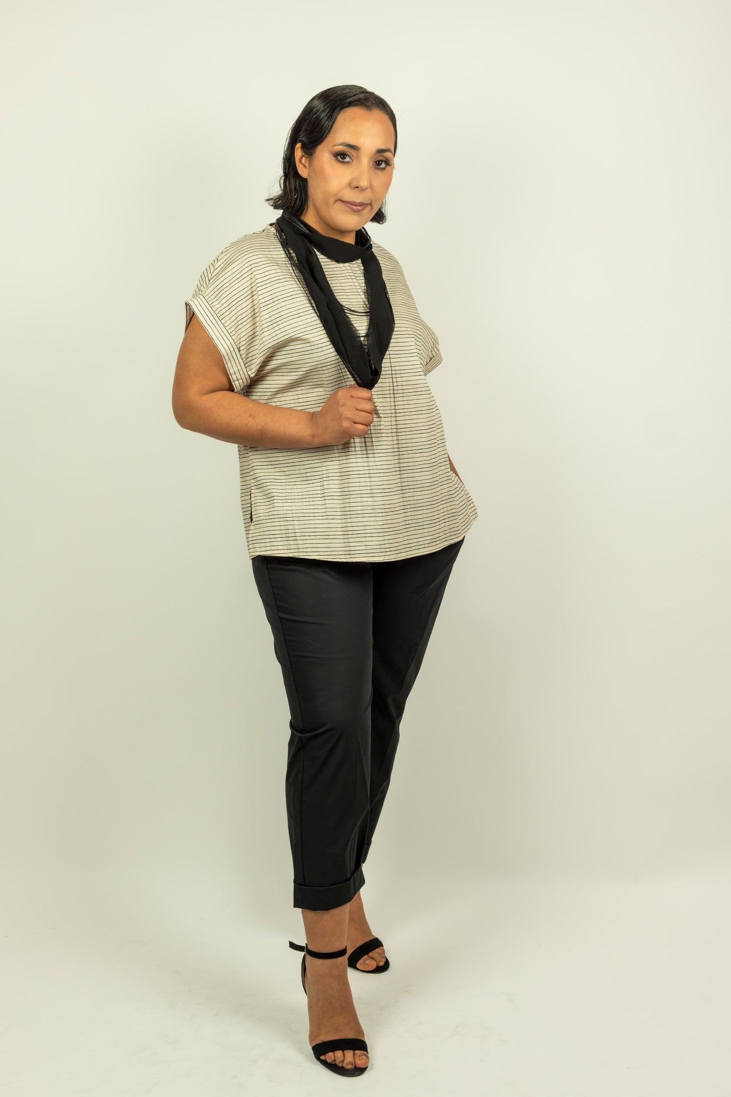 MAGLIA IN COTONE SOUVENIR BEIGE