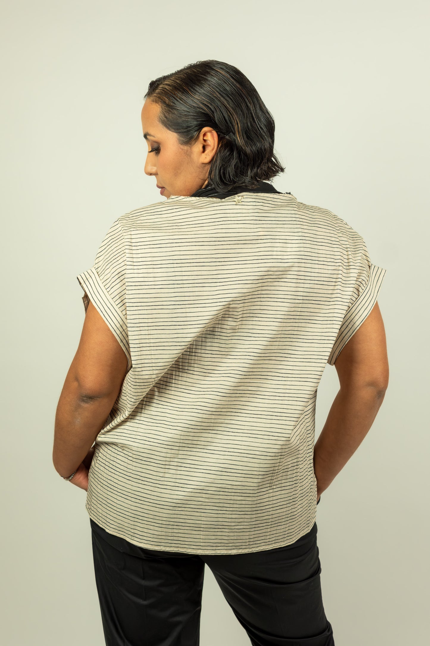 MAGLIA IN COTONE SOUVENIR BEIGE