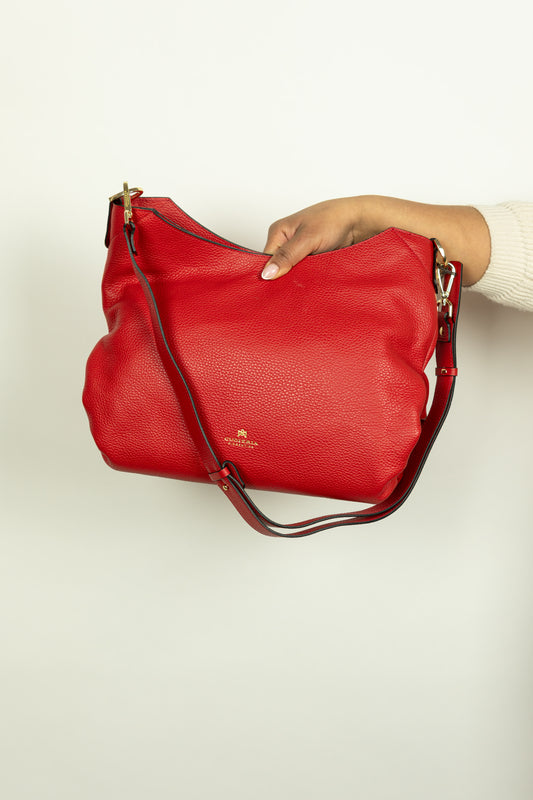 BORSA CUOIERIA FIORENTINA ROSSA