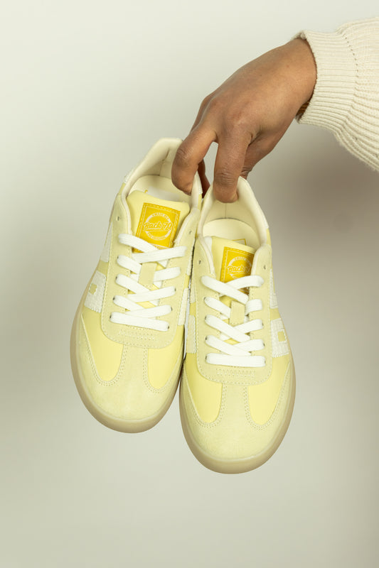 SNEAKERS BACK 70 GIALLE E BIANCHE