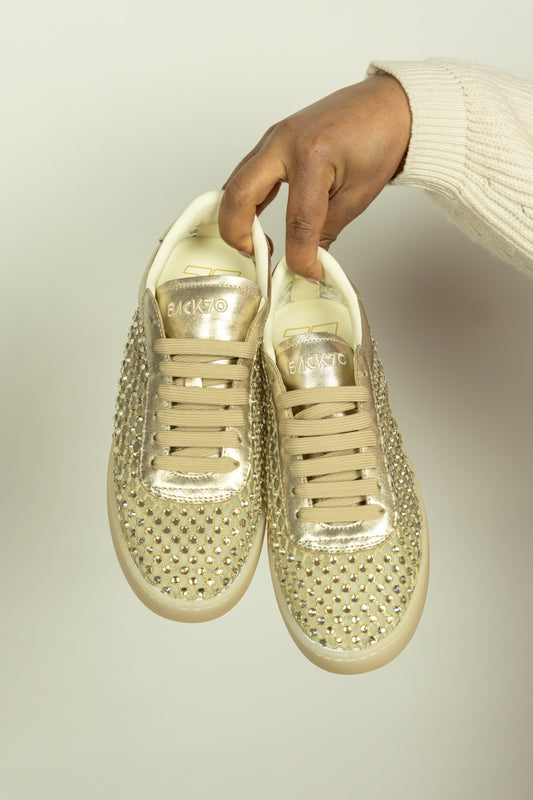 SNEAKERS BACK 70 GLAM STRASS