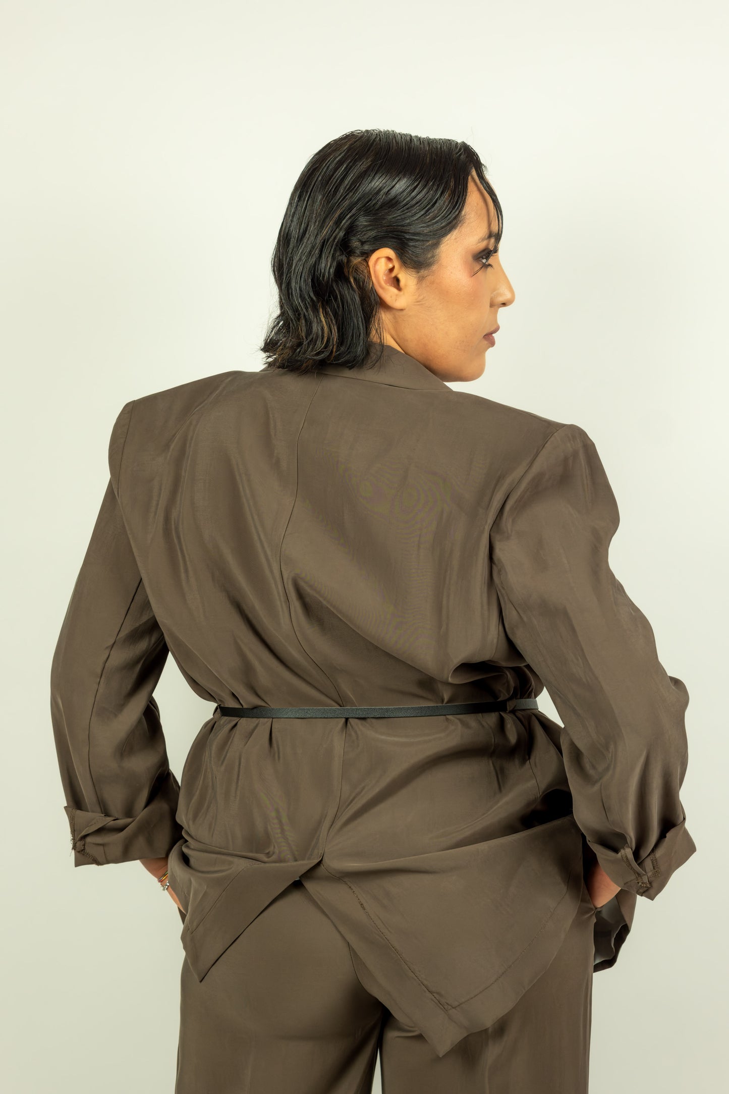 GIACCA MARRONE SOUVENIR