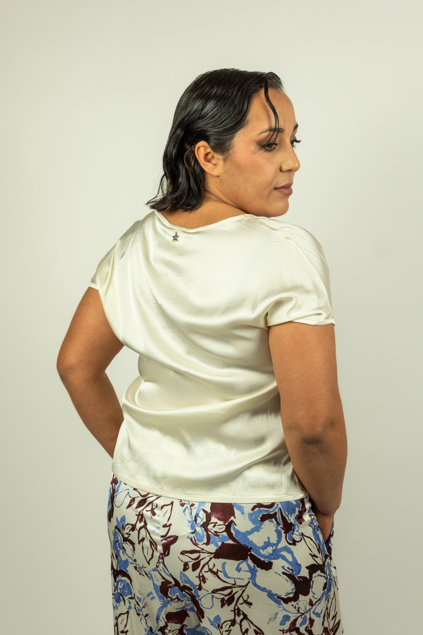 BLUSA PANNA LUCIDA SOUVENIR