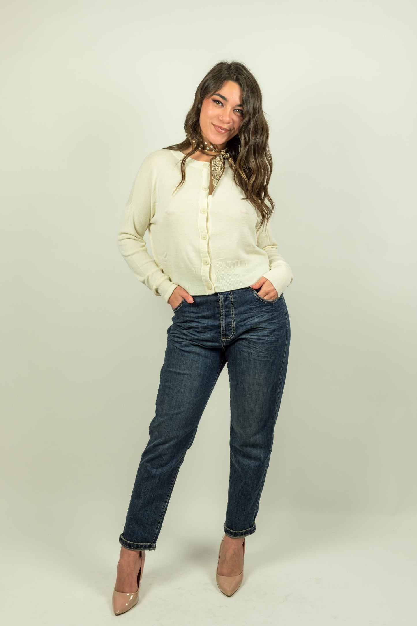 JEANS BLU SOUVENIR