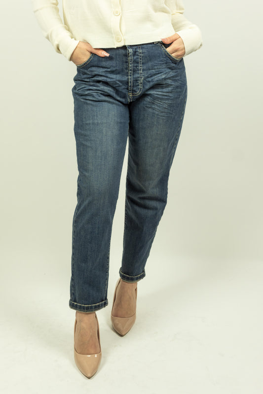 JEANS BLU SOUVENIR