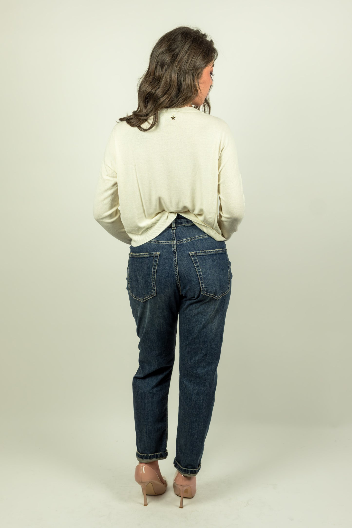 JEANS BLU SOUVENIR