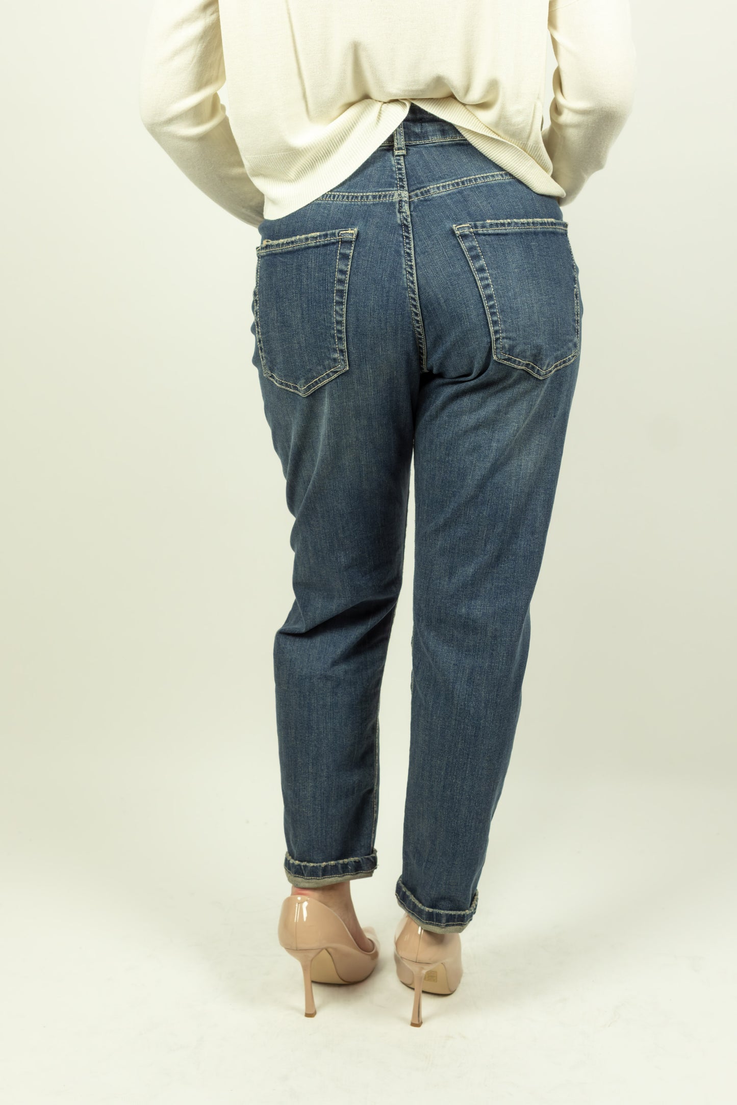 JEANS BLU SOUVENIR