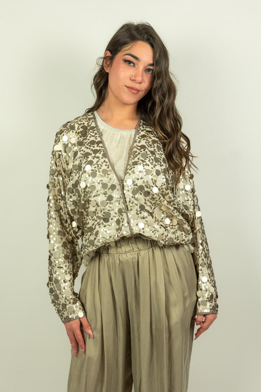 GIACCA PAILLETTES SOUVENIR