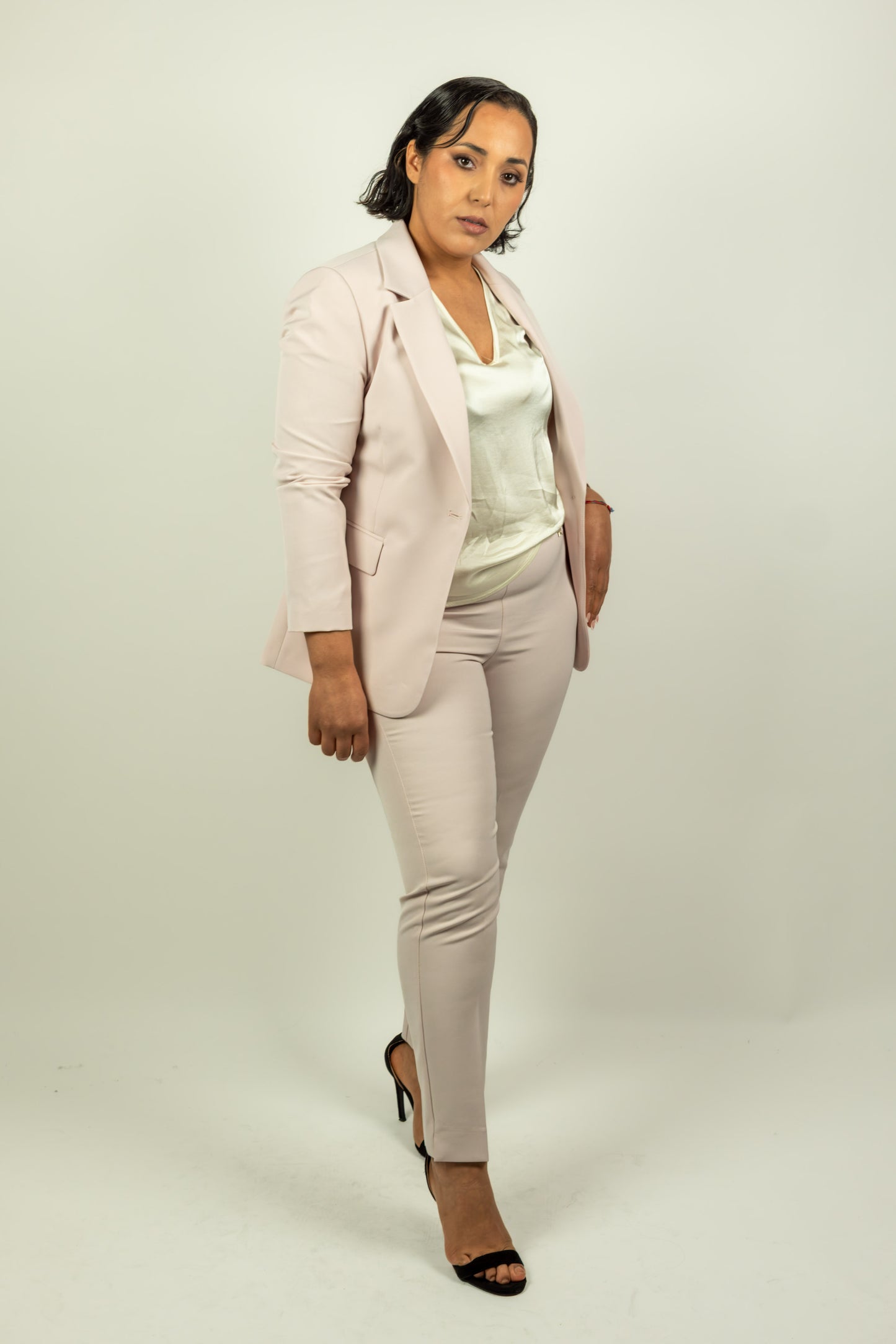 TAILLEUR ROSA SOUVENIR GIACCA+PANTALONE