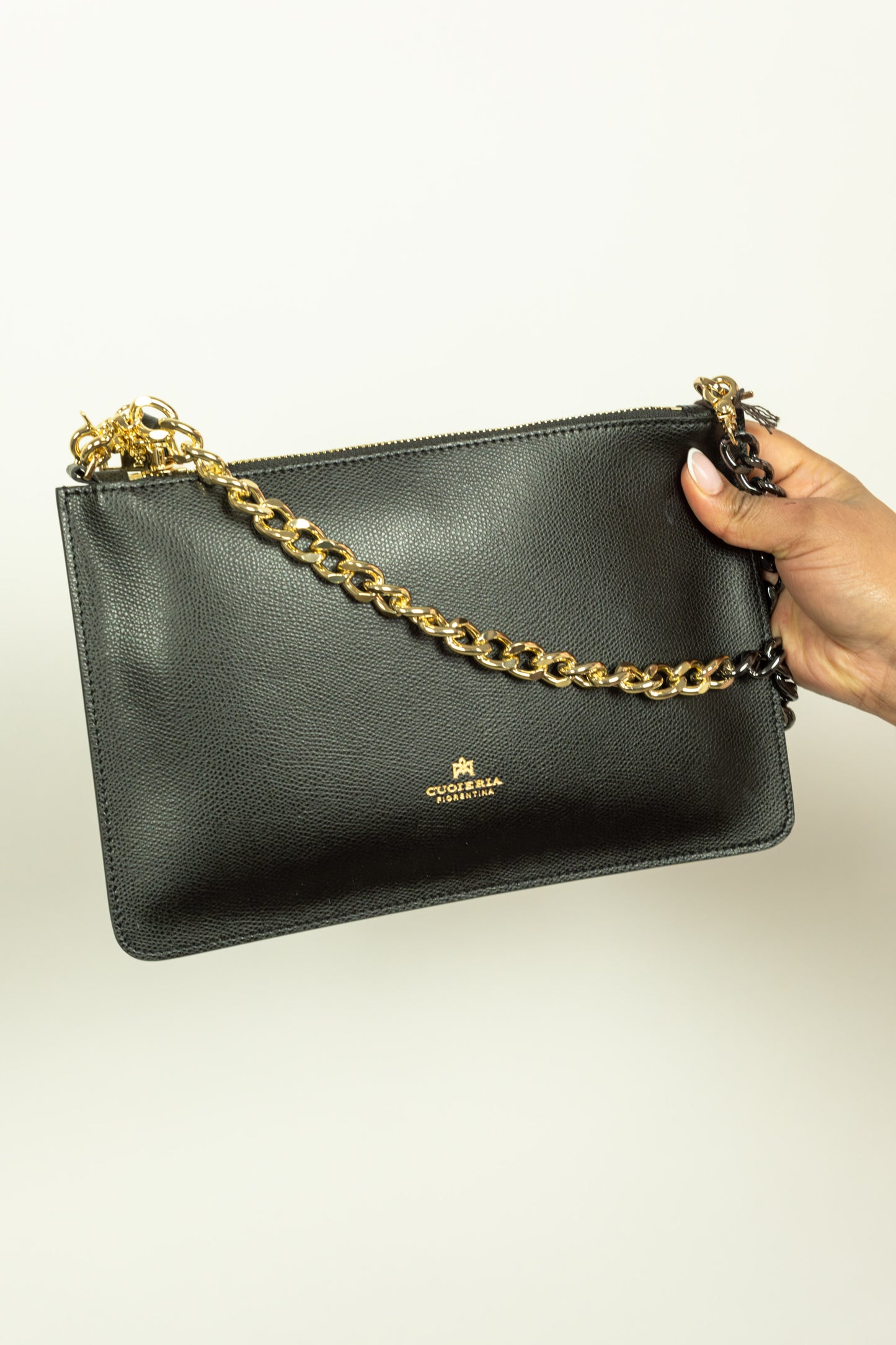 BORSA ALICE CUOIERIA FIORENTINA NERA
