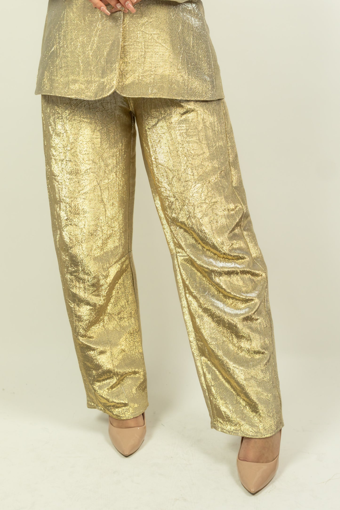 PANTALONE DORATO TAILLEUR SOUVENIR