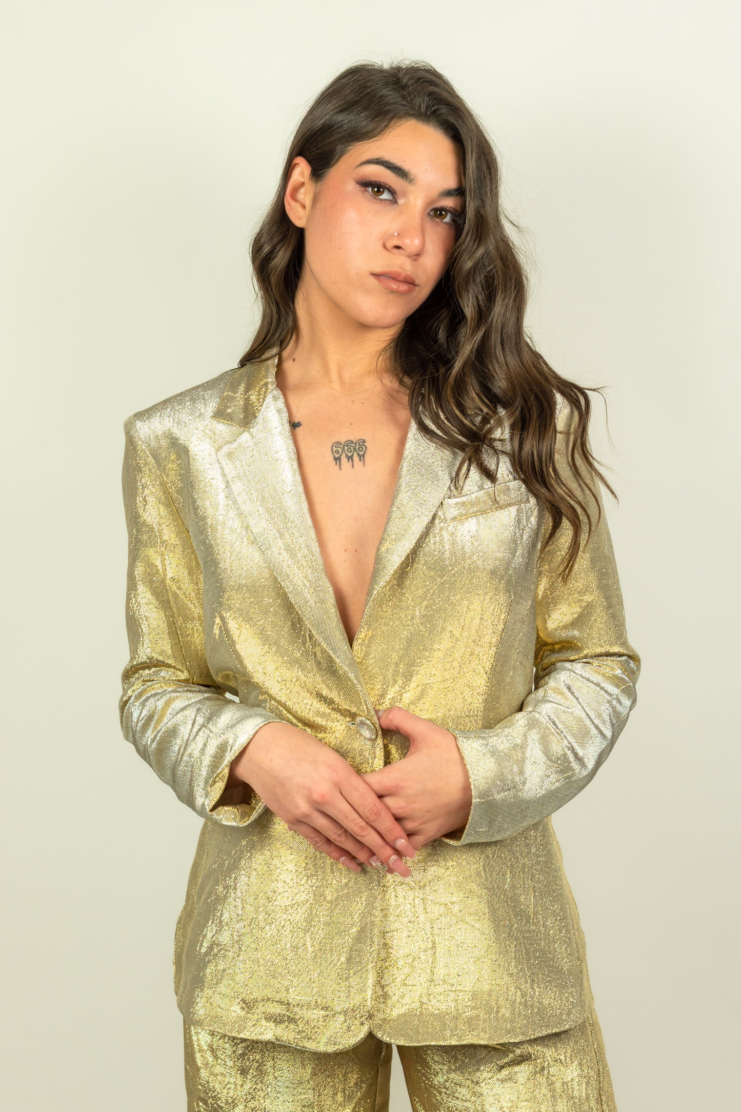 GIACCA DORATA TAILLEUR SOUVENIR