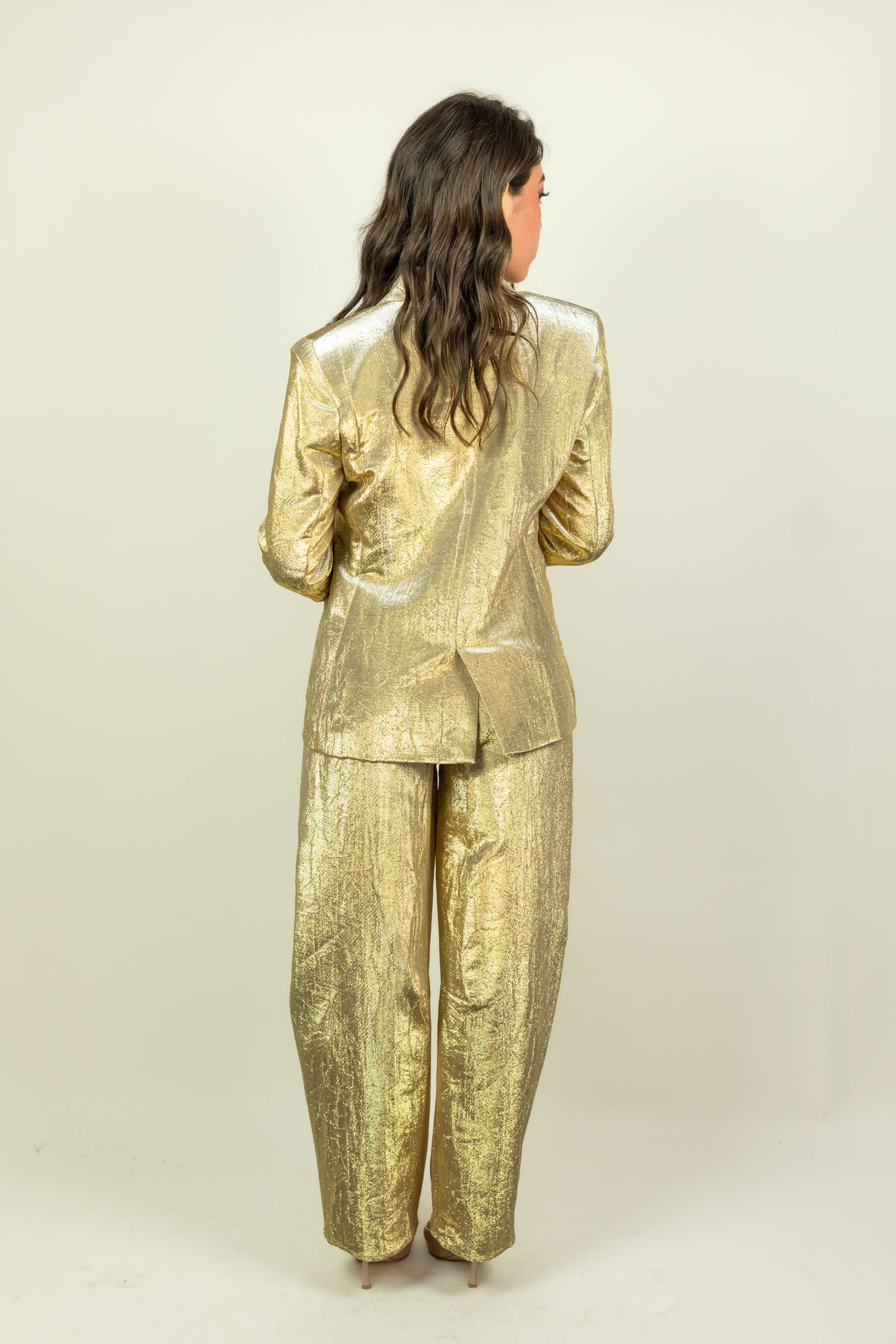 PANTALONE DORATO TAILLEUR SOUVENIR