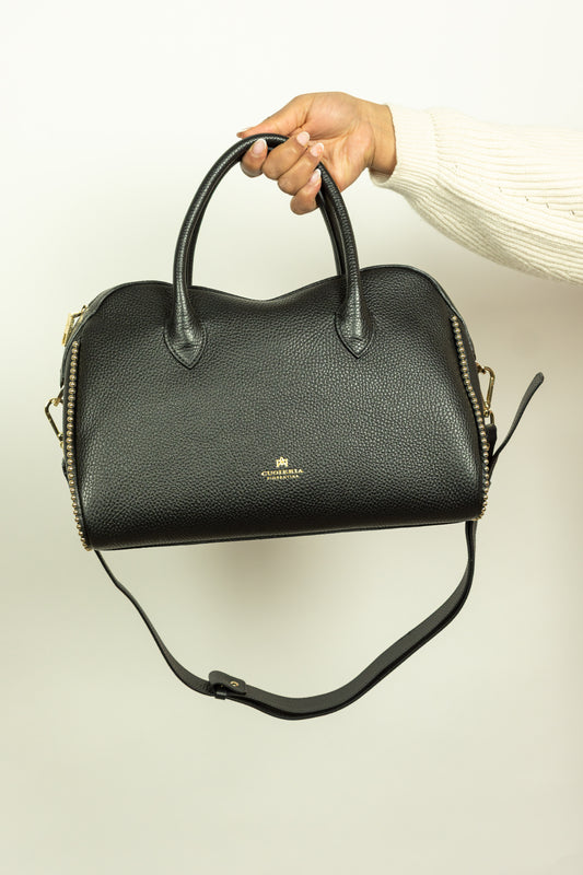 BORSA CUOIERIA FIORENTINA NERA