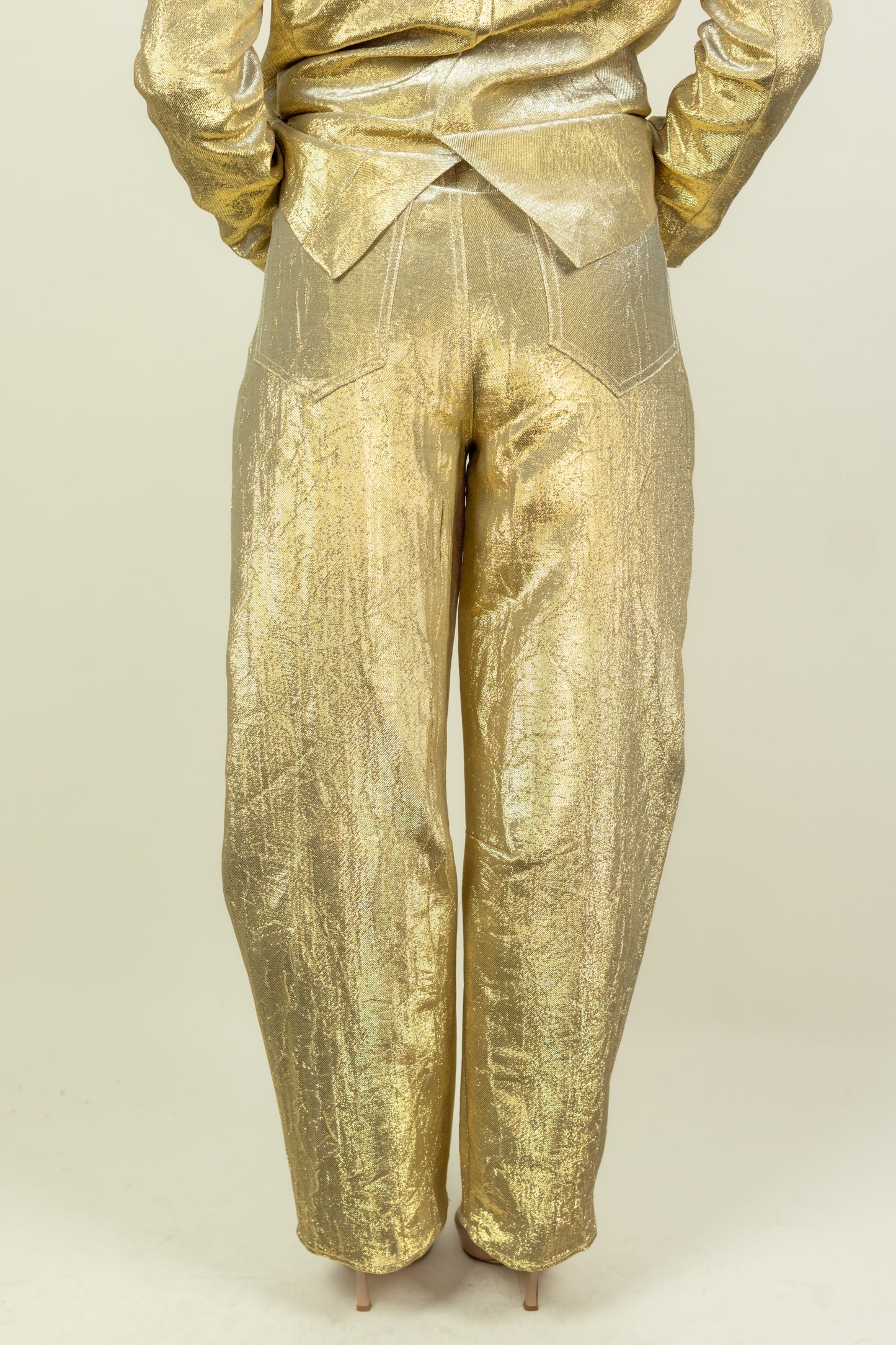 PANTALONE DORATO TAILLEUR SOUVENIR