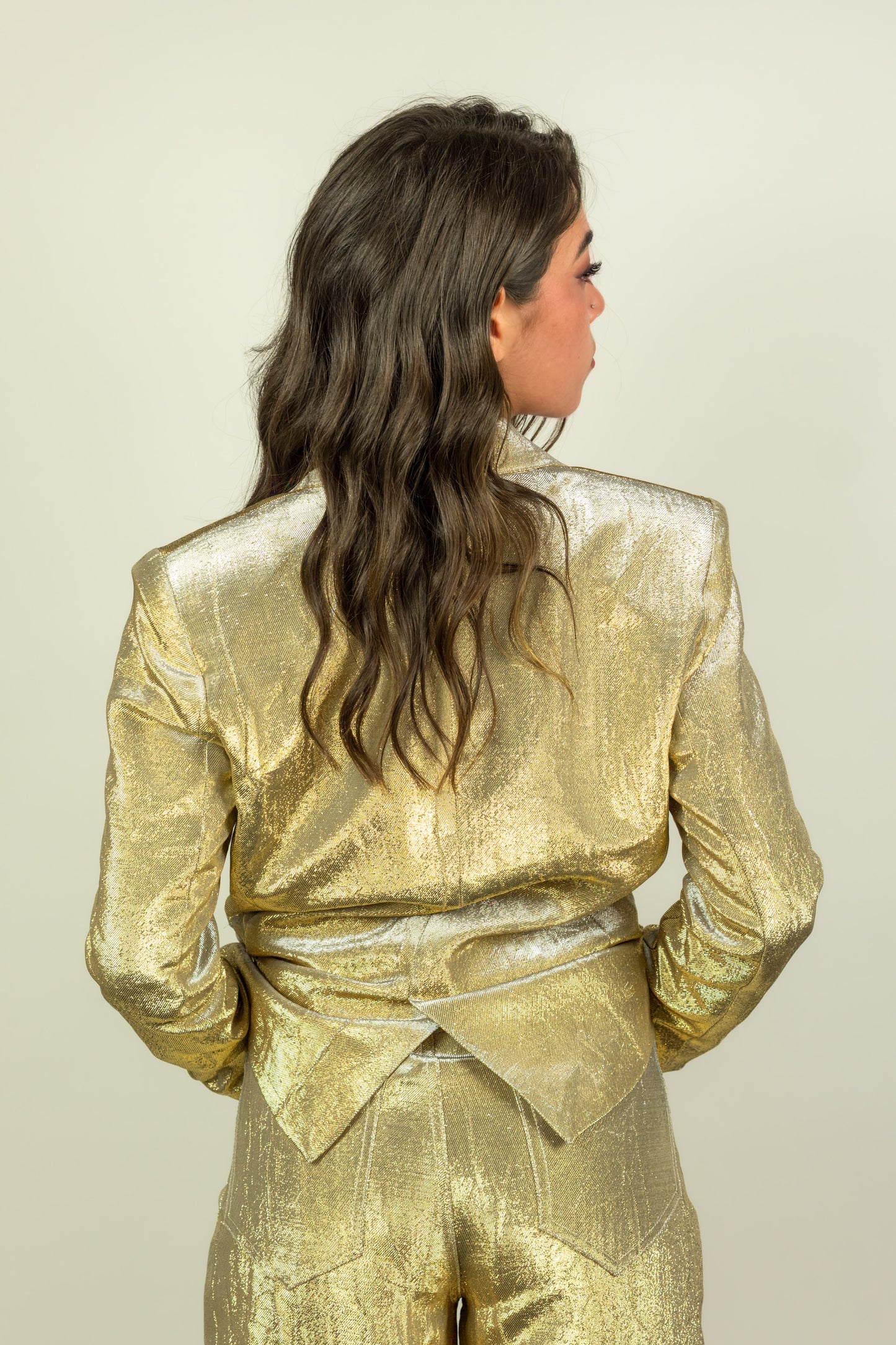 GIACCA DORATA TAILLEUR SOUVENIR